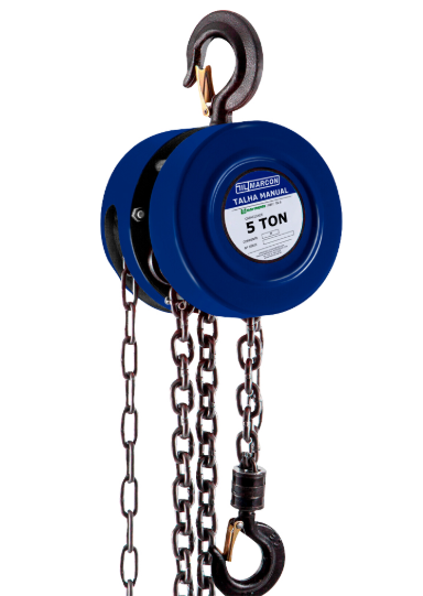 Talhas e Equipamentos