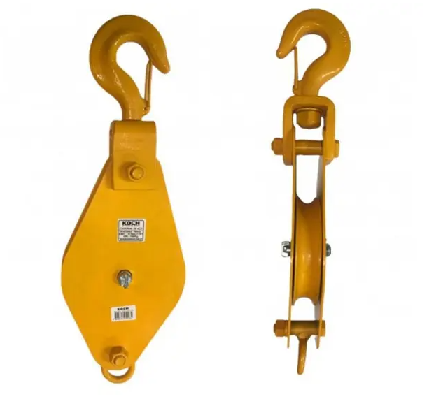 Talhas e Equipamentos