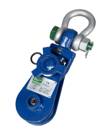 Talhas e Equipamentos