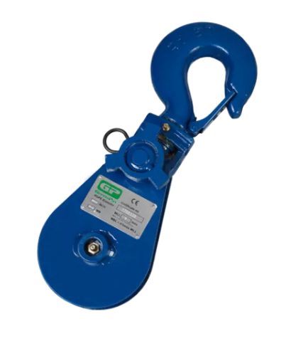 Talhas e Equipamentos