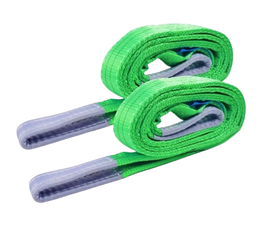 Cintas de Elevação e Amarração de Carga