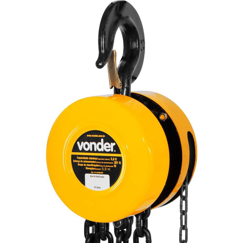 Talhas e Equipamentos