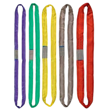 Cintas de Elevação e Amarração de Carga