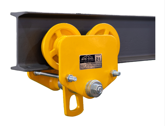 Talhas e Equipamentos