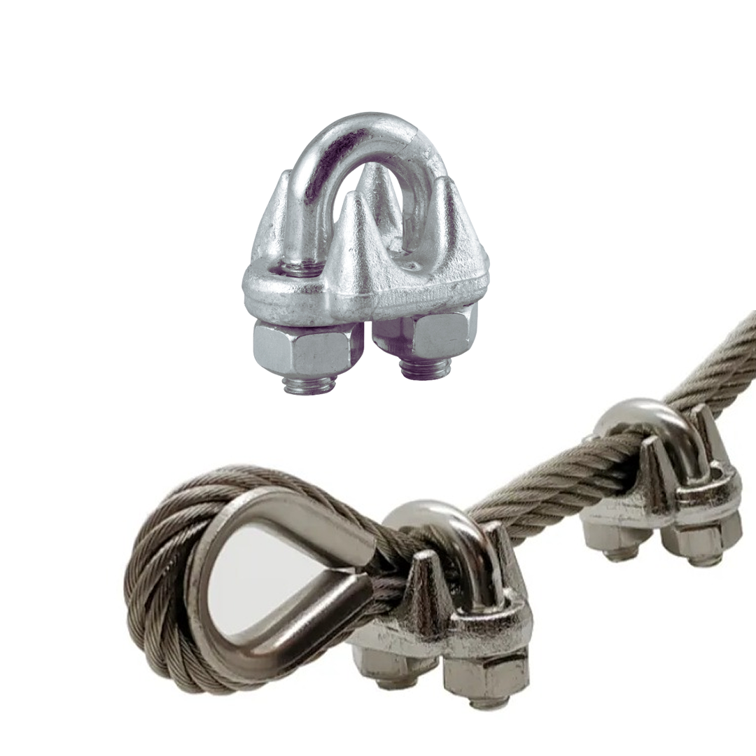 Acessórios para Cabos de Aço, Correntes e Cintas