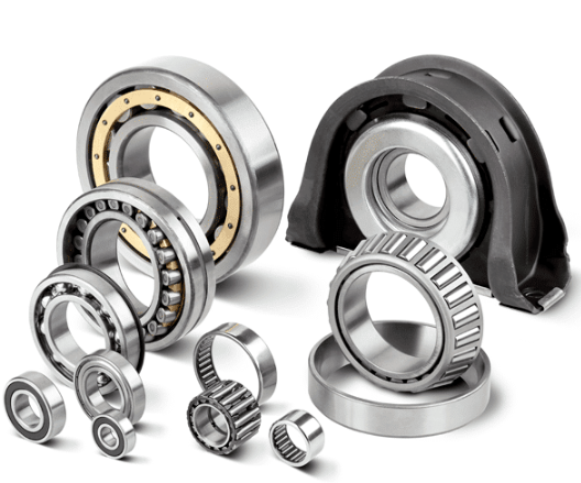 Rolamentos e Correias