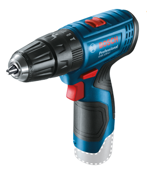 Ferramentas à bateria, elétricas e máquinas