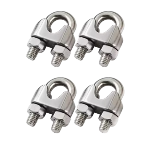 Acessórios para Cabos de Aço, Correntes e Cintas