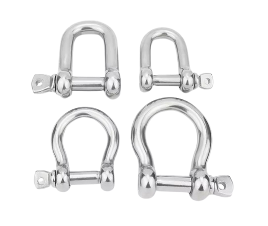 Acessórios para Cabos de Aço, Correntes e Cintas