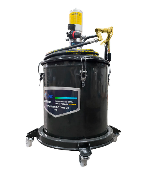 Equipamentos para Lubrificação, Pneumática, Hidráulica e Borracharia