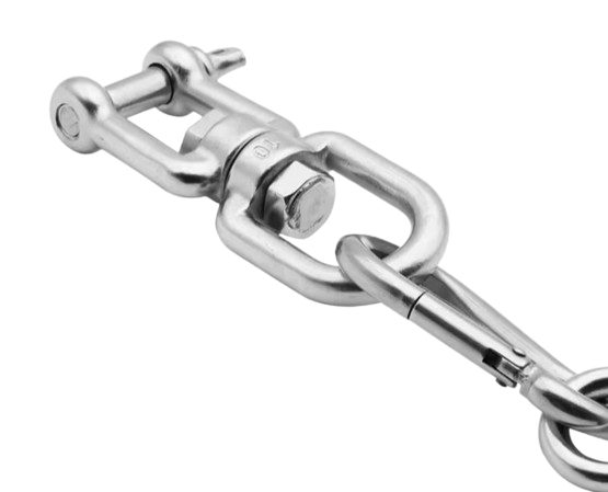 Acessórios para Cabos de Aço, Correntes e Cintas