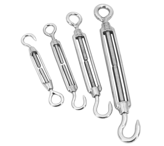 Acessórios para Cabos de Aço, Correntes e Cintas